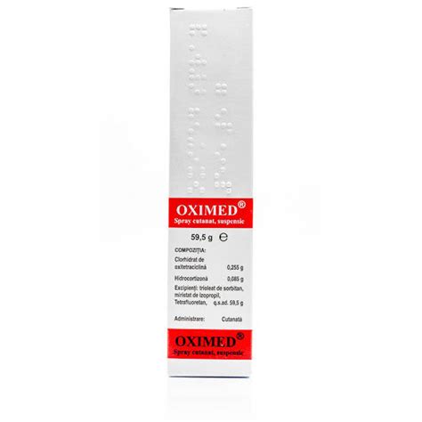 Prospect Spray cutanat, 59,5 g, Oximed : Farmacia。